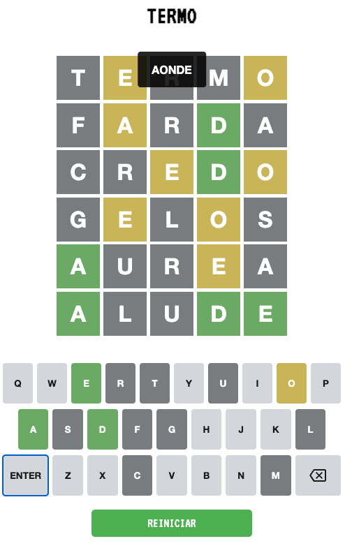 Wordle - BR Version
